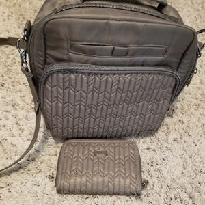 Lug purse and wallet